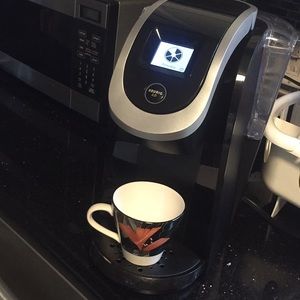 Keurig touch screen water filter build in